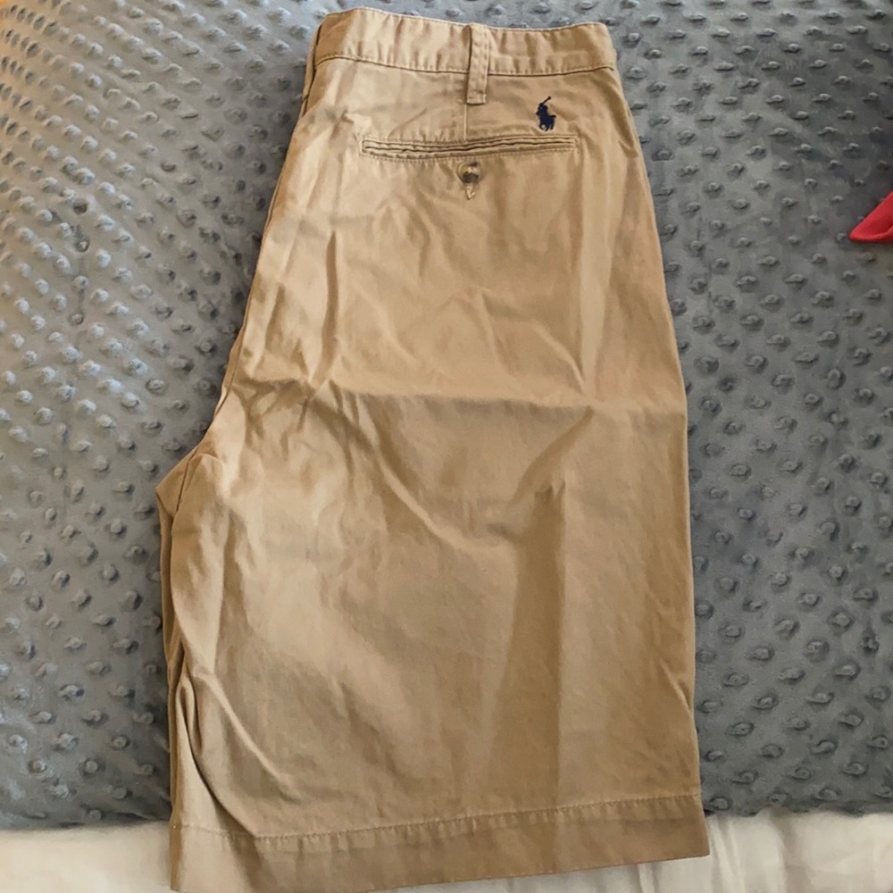 Polo Khaki Shorts